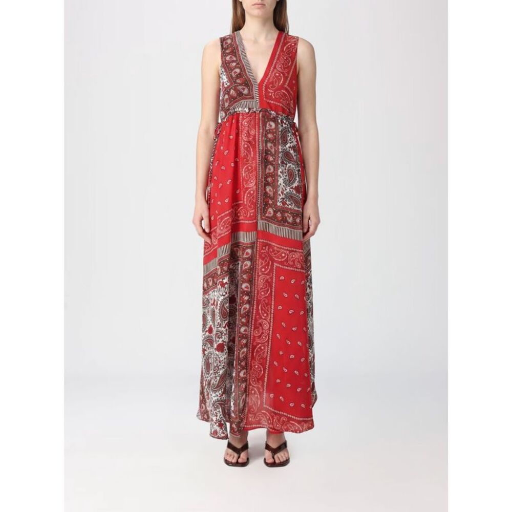 Parosh Dress Woman Red